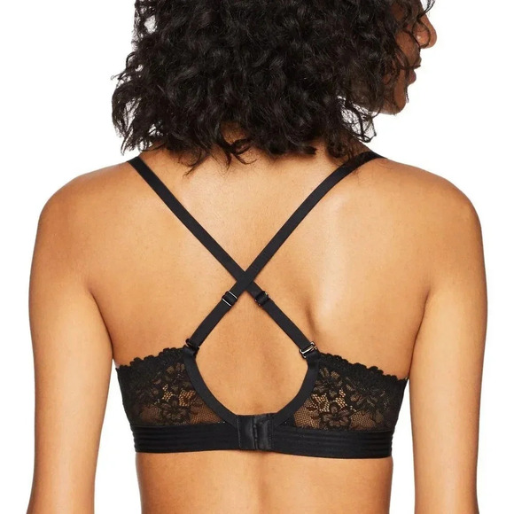 34D Maidenform Self Expressions Essential Push Up Bra Black NWT - Picture 11 of 13